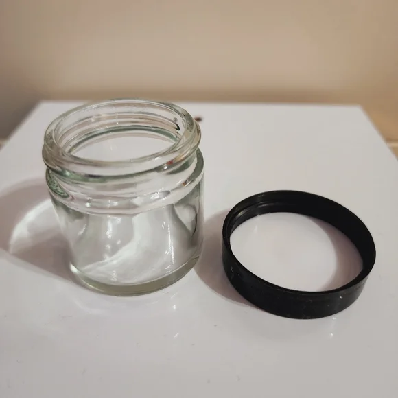 Small Glass Jars - Picture 2 of 2